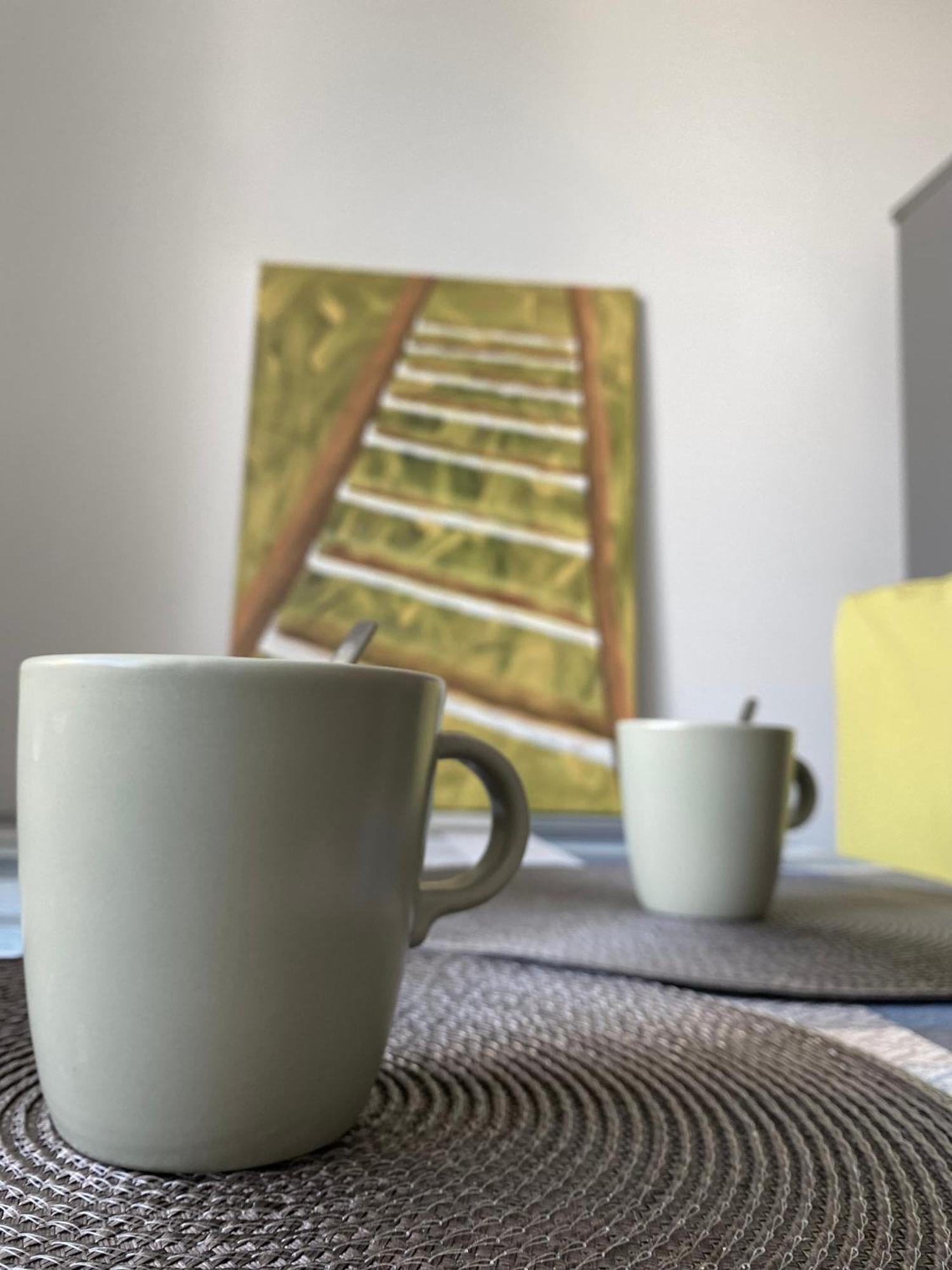Noc Z Obrazem - Balkon - Praga Lägenhet *