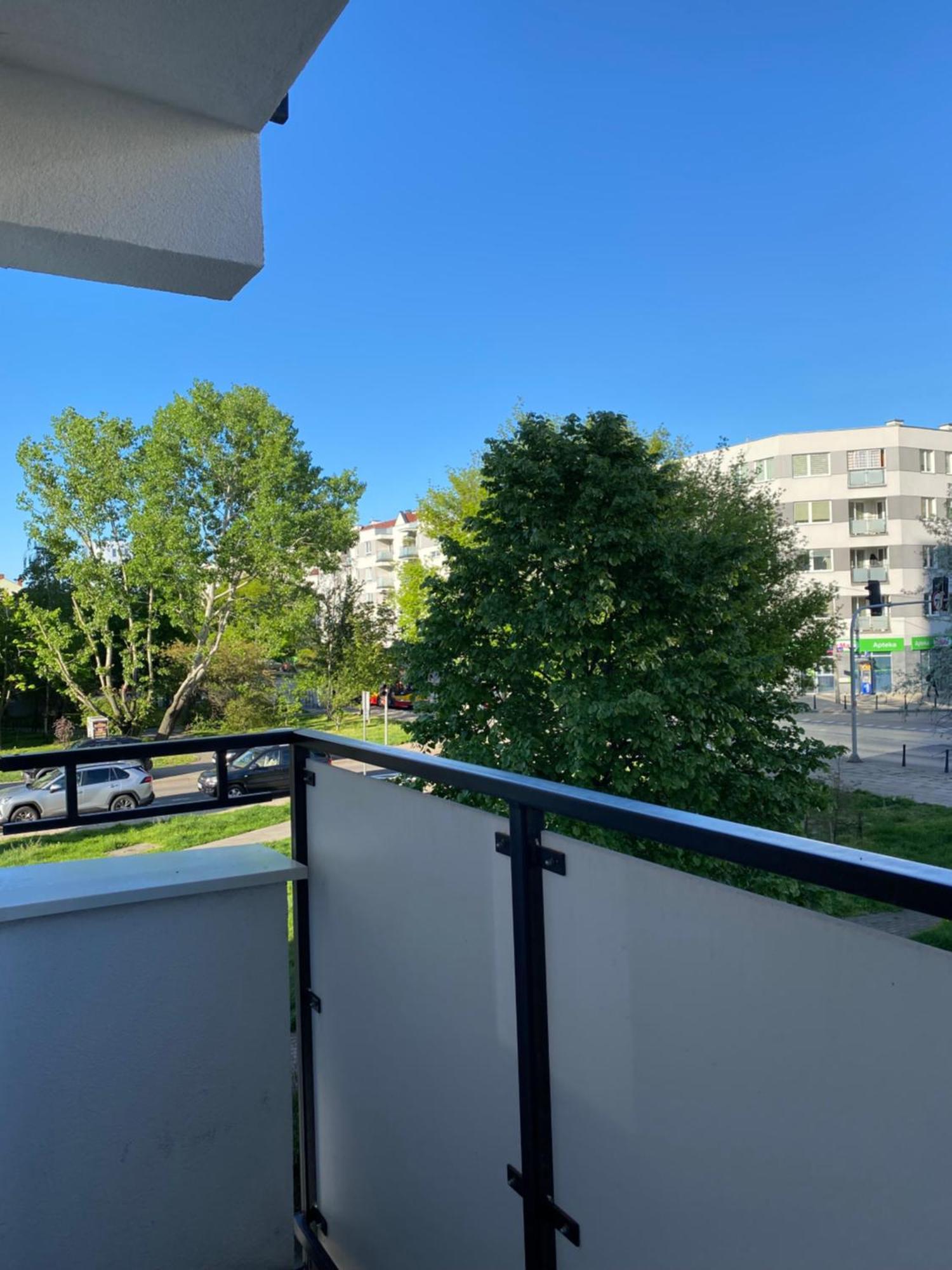 Noc Z Obrazem - Balkon - Praga *