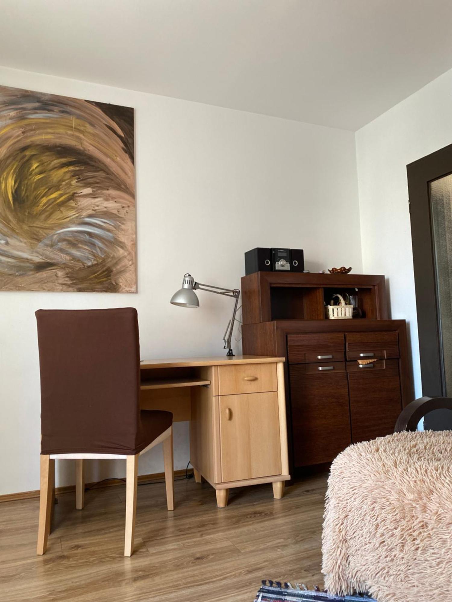 Noc Z Obrazem - Balkon - Praga Lägenhet Warszawa